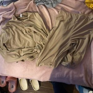 Woman 2 piece pant set